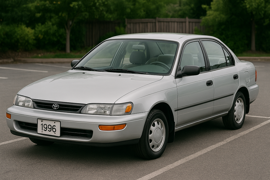 Toyota corolla 1996