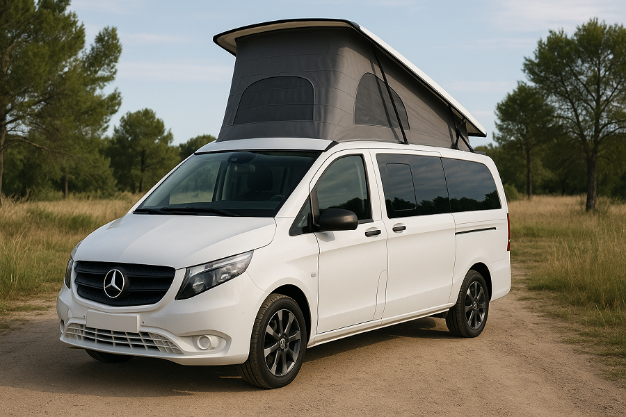 Mercedes Camper Van: A Comprehensive Guide