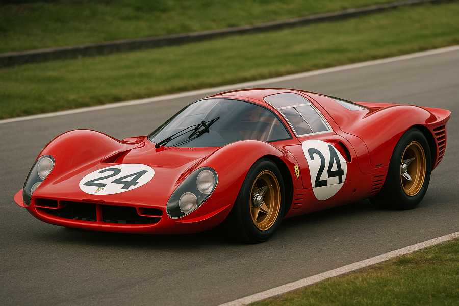 ferrari 330 p4