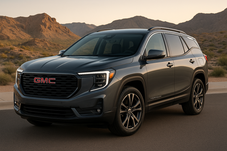 2025 gmc terrain