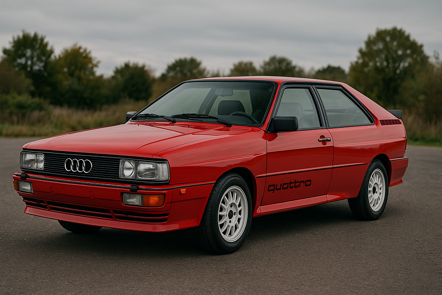 audi quattro