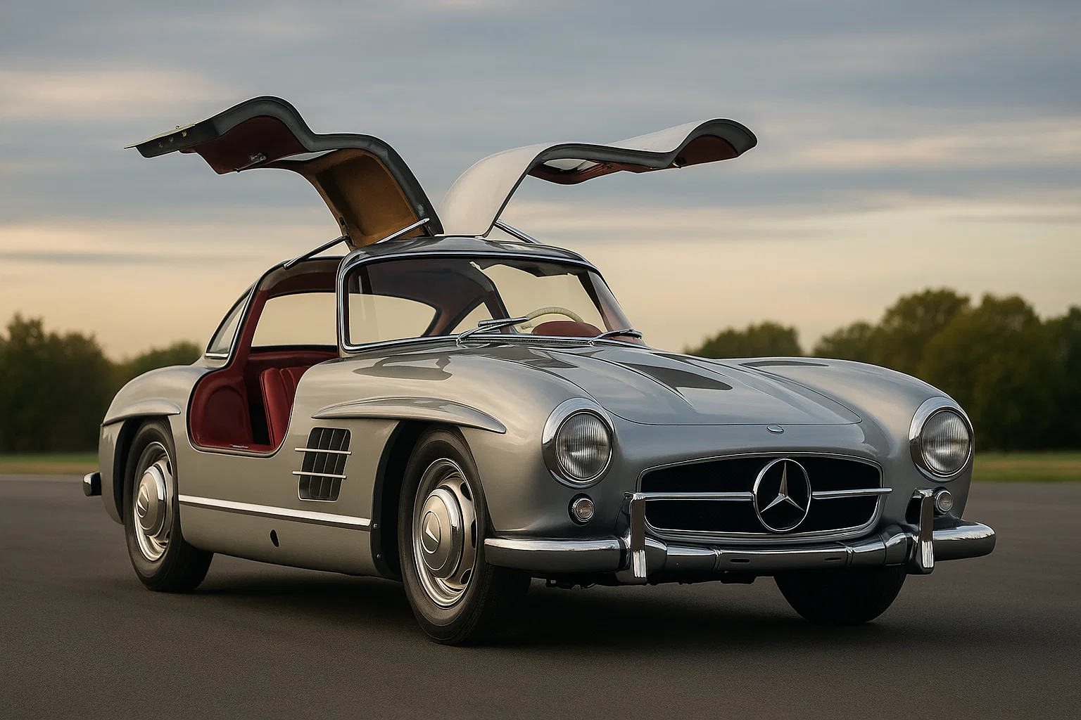 gullwing mercedes benz