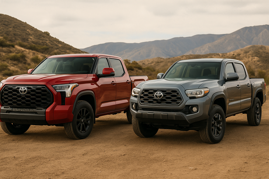 Toyota Tundra vs Tacoma