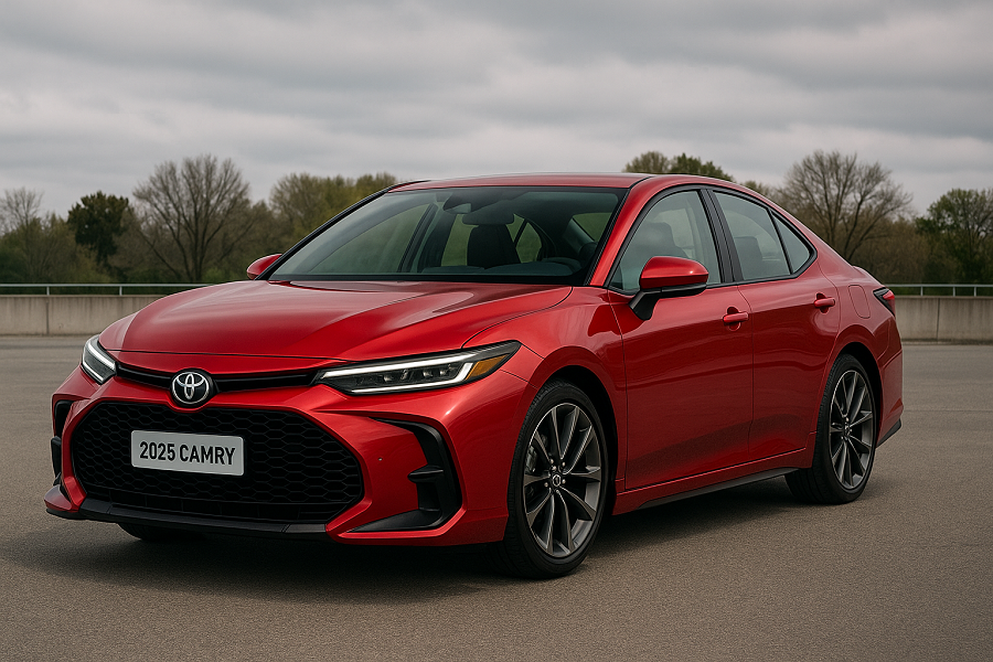 2025 toyota camry
