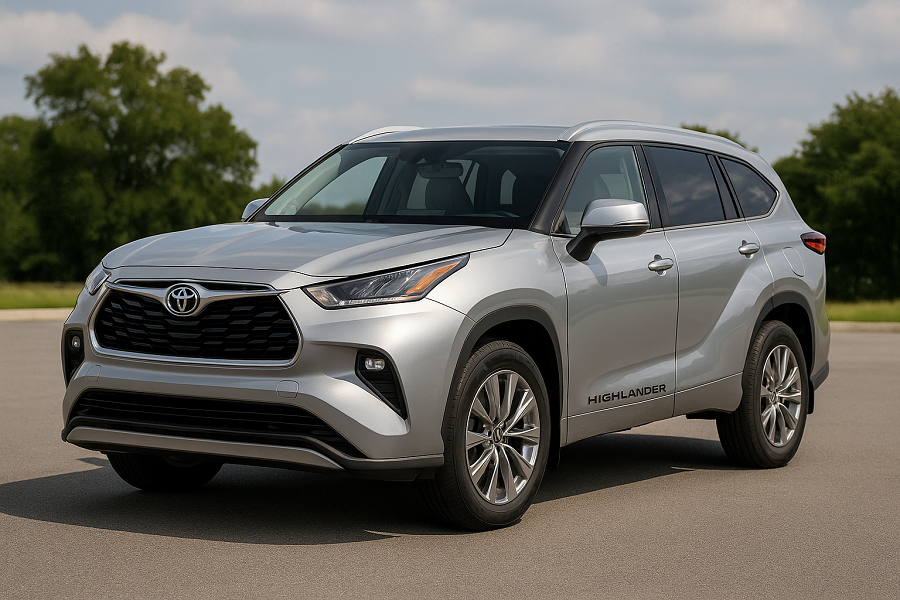 Toyota highlander