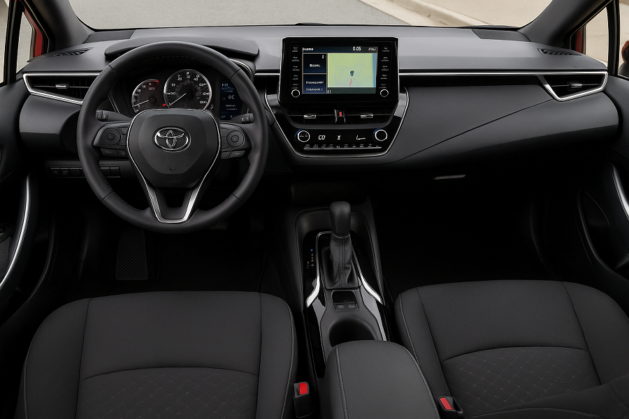 toyota corolla hatchback