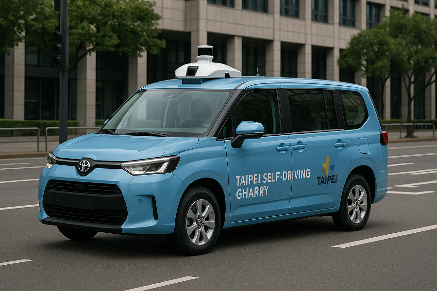 Taipei Self Driving Gharry