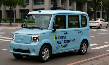 Taipei Self Driving Gharry