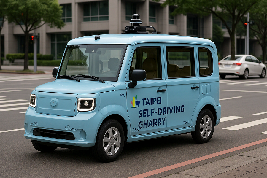 Taipei Self Driving Gharry