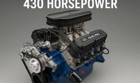 ford 351 stroker crate engine horsepower