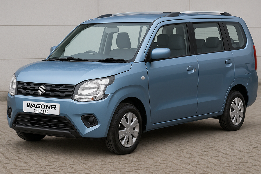 wagonr 7 seater