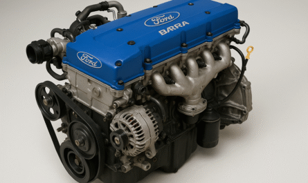 Ford Barra Engine