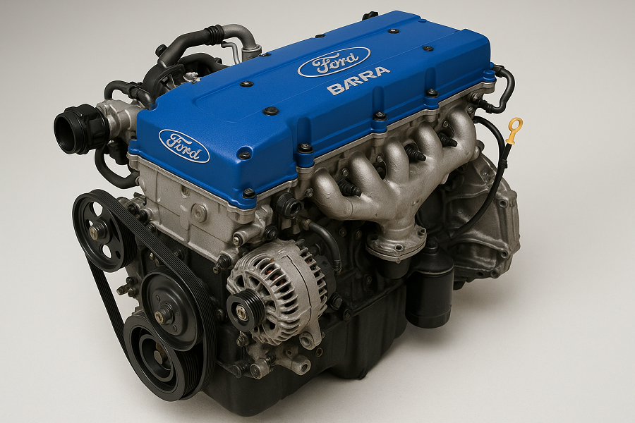 Ford Barra Engine