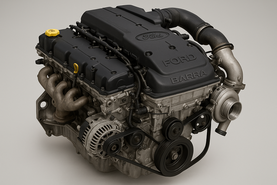 Ford Barra Engine