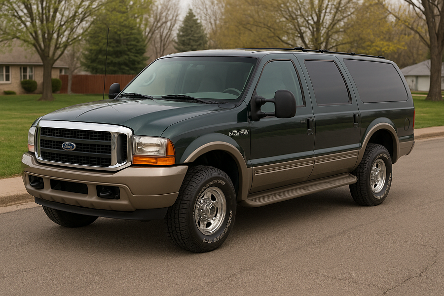 ford excursion