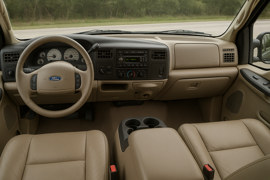 ford excursion
