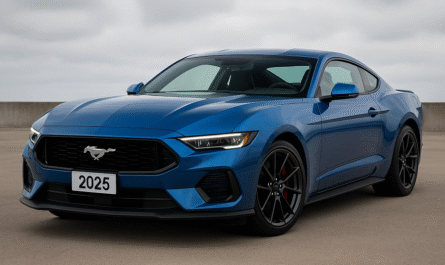 2025 Ford Mustang