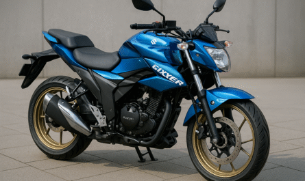 Suzuki Gixxer