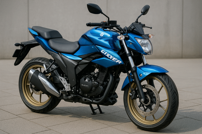 Suzuki Gixxer 150 & SF Review – Specs, Price & Mileage