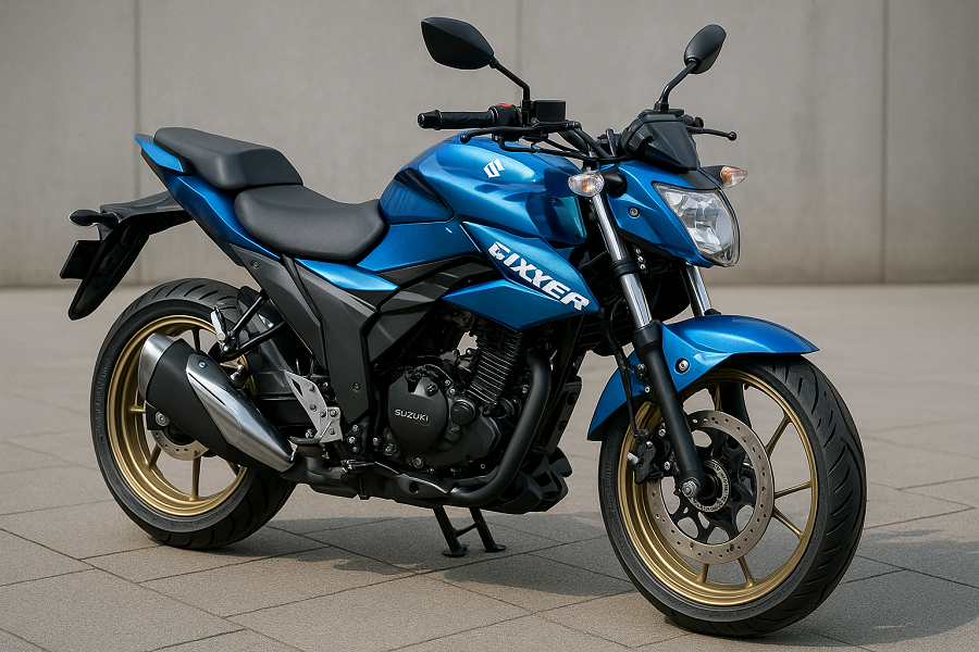Suzuki Gixxer