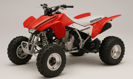 Honda TRX450R