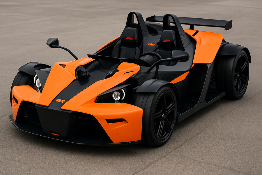 ktm x bow