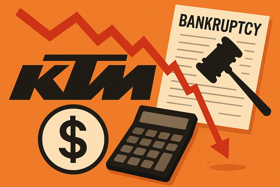KTM Bankruptcy