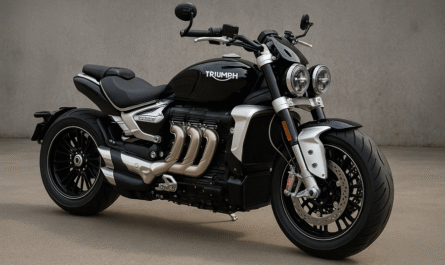 Triumph Rocket 3