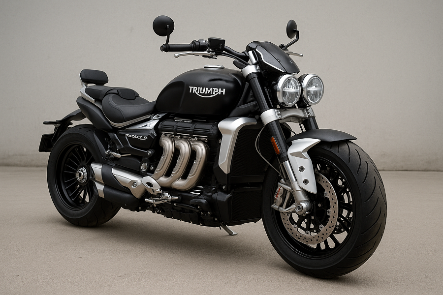 Triumph Rocket 3