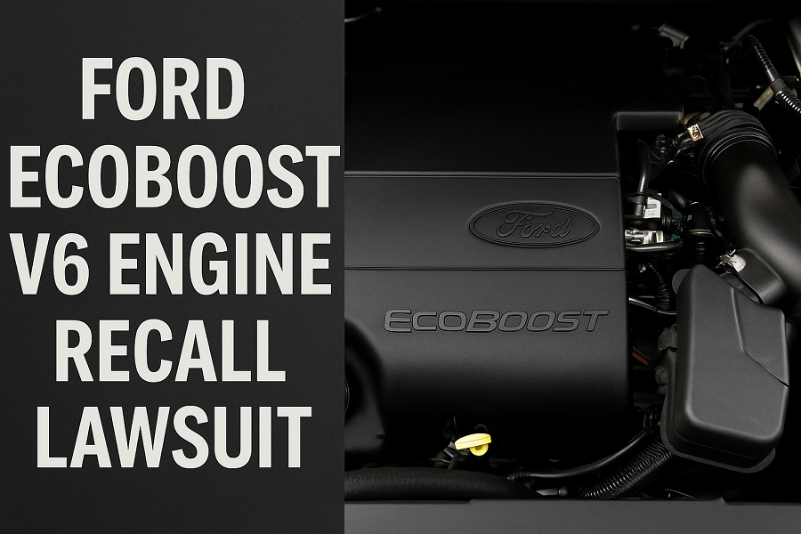 ford ecoboost v6 engine recall