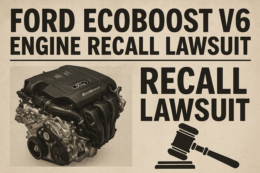 ford ecoboost v6 engine recall