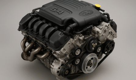 Ford 5.4 Triton Engine