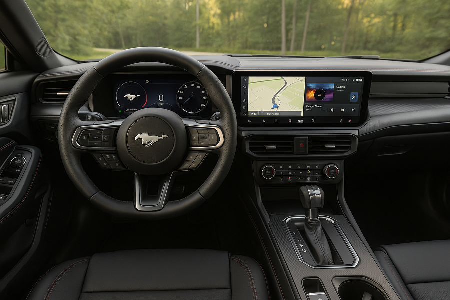2025 Ford Mustang