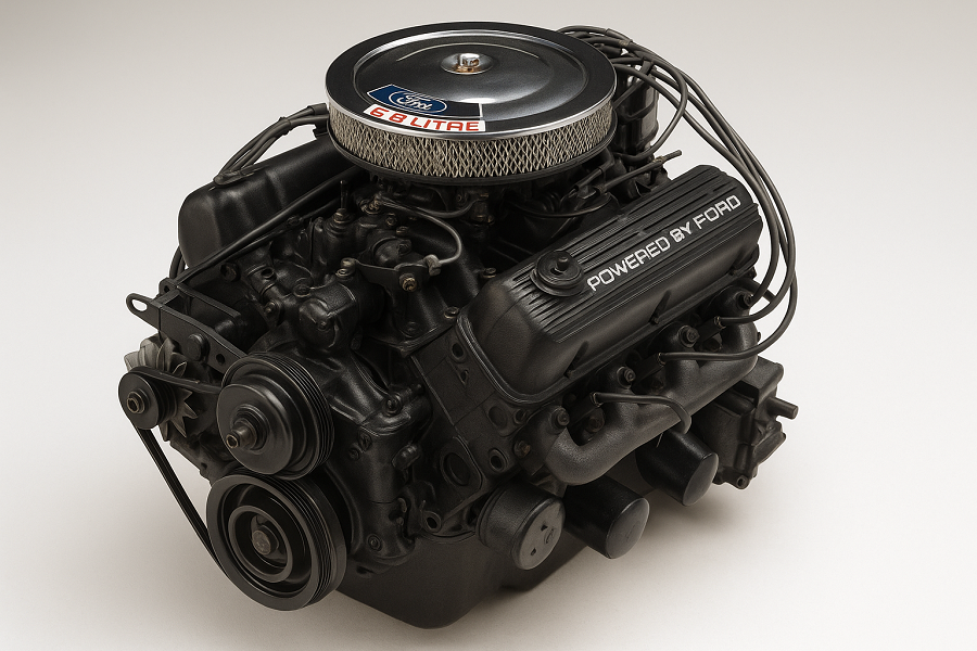 Ford 5.8 Engine