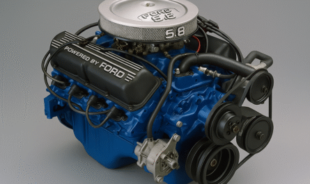Ford 5.8 Engine
