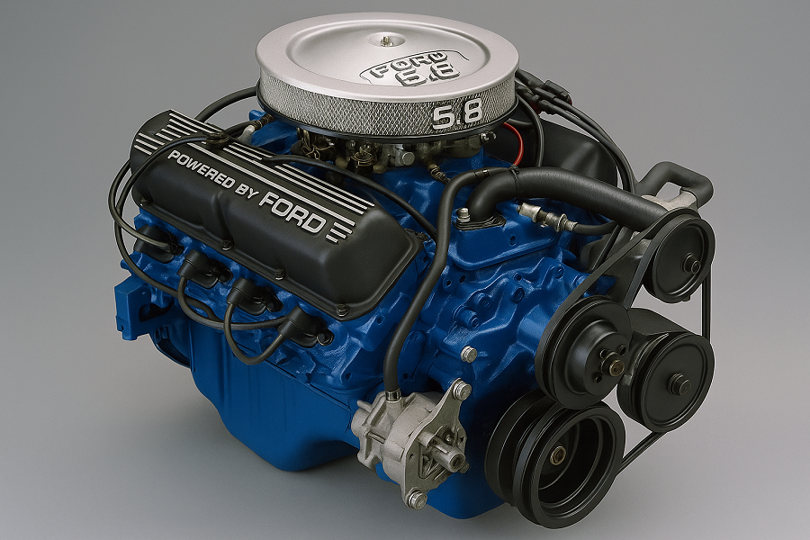 Ford 5.8 Engine