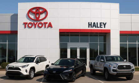 Haley Toyota Dealership
