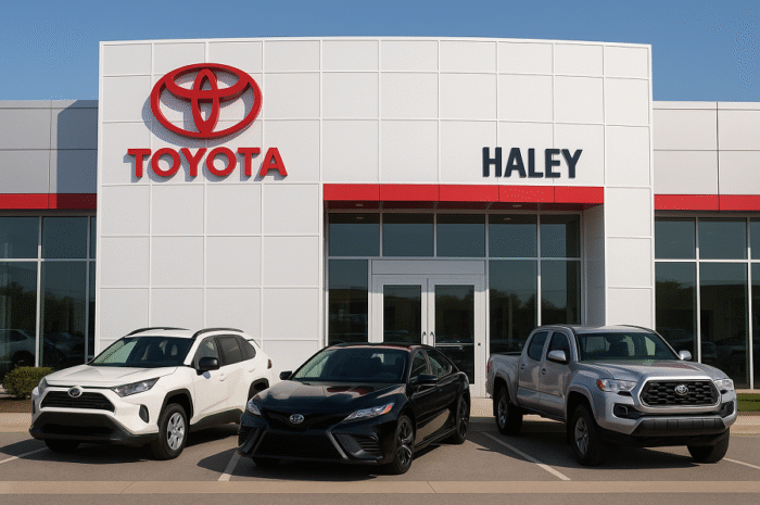 Haley Toyota Dealership | Trusted Toyota Dealer in Virginia