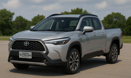 Toyota Corolla Pickup Truck