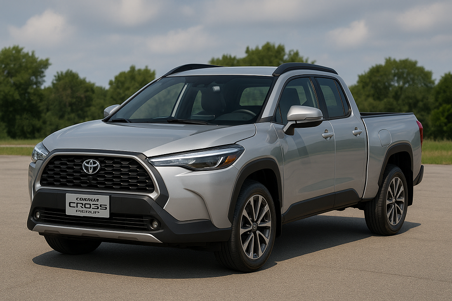 Toyota Corolla Pickup Truck