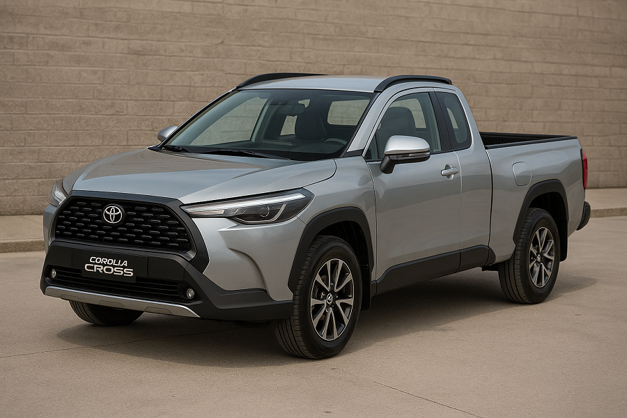 Toyota Corolla Pickup Truck