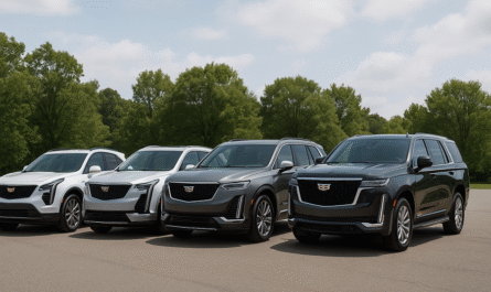 Cadillac SUV Models