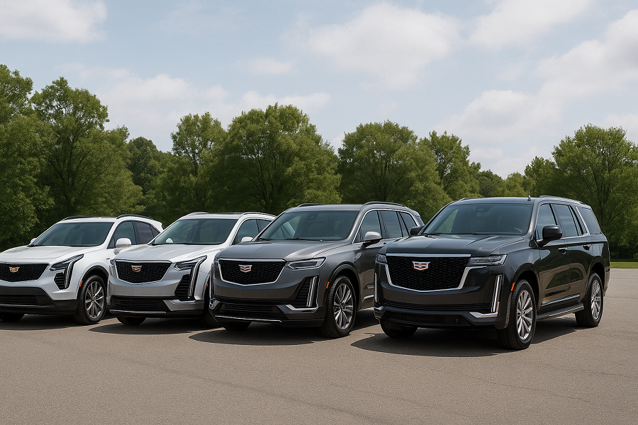 Cadillac SUV Models