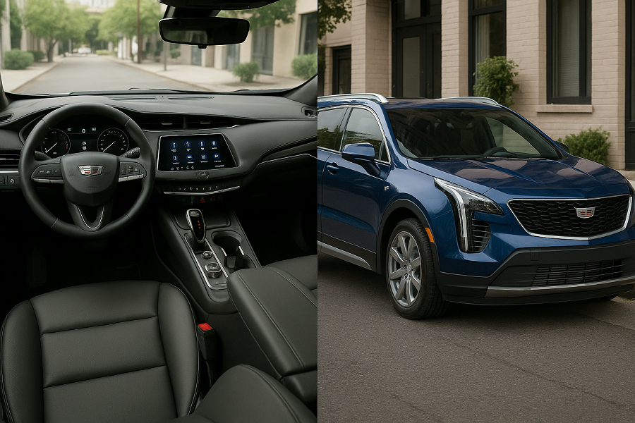 Cadillac XT4