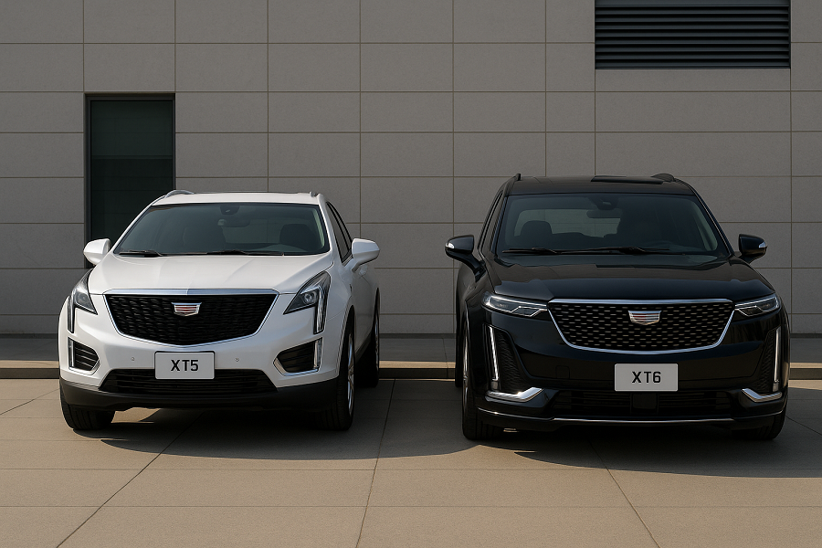 XT5 vs XT6