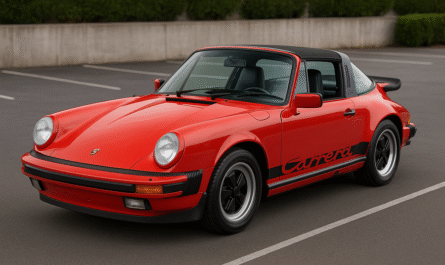 1986 Porsche 911 Carrera Targa
