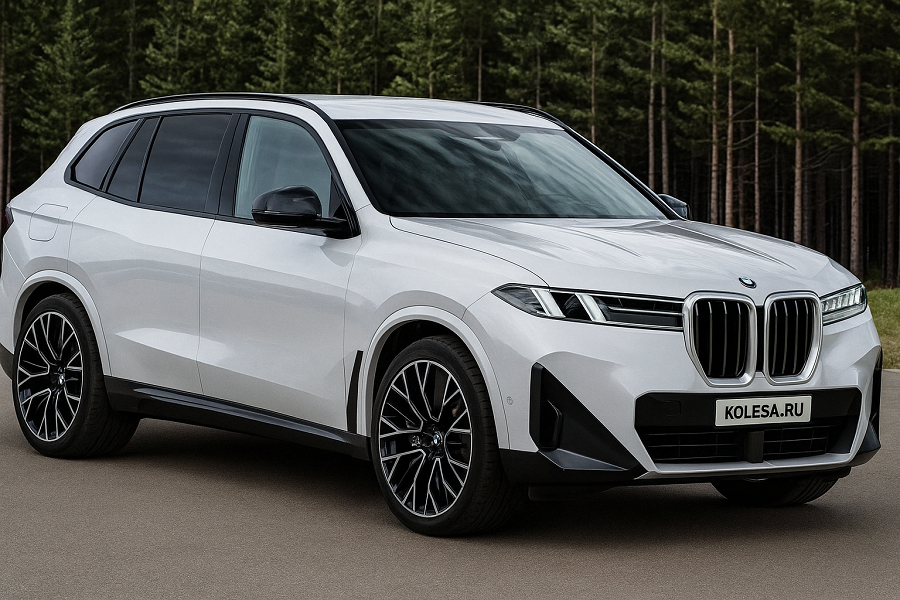 2027 BMW X5