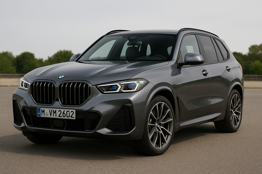 2026 BMW X5