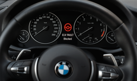 BMW X5 ELV Blocked