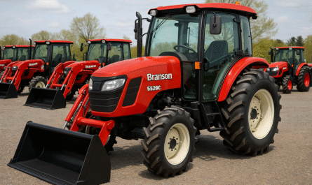 Branson tractors